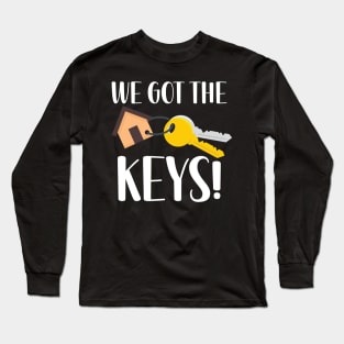 We Got The Keys Long Sleeve T-Shirt